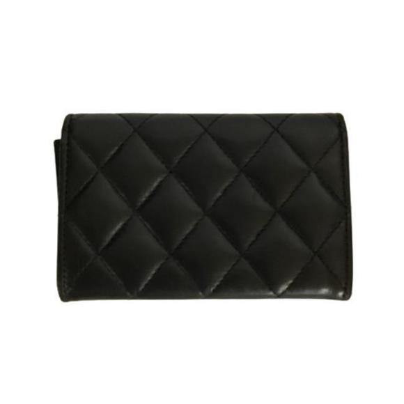 Chanel Lambskin Card Case Black - Picture 1 of 8